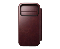 Nomad Modern Leather Folio do iPhone 17 Pro MagSafe burgund - 1362229 - zdjęcie 3